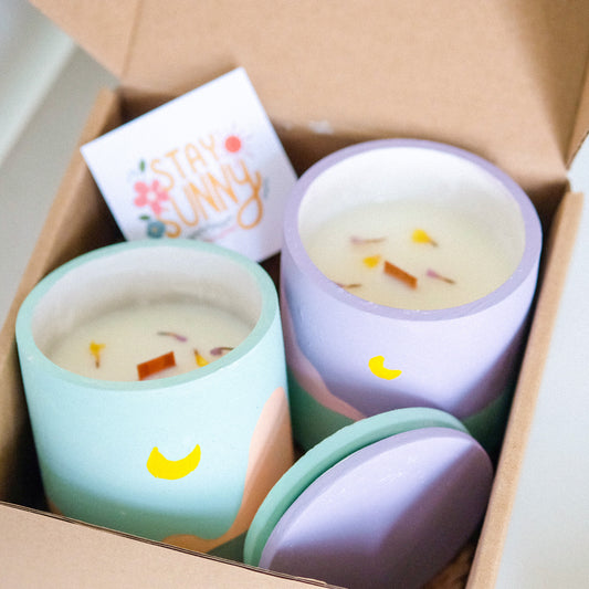 moon and moonrise scented soy candles philippines