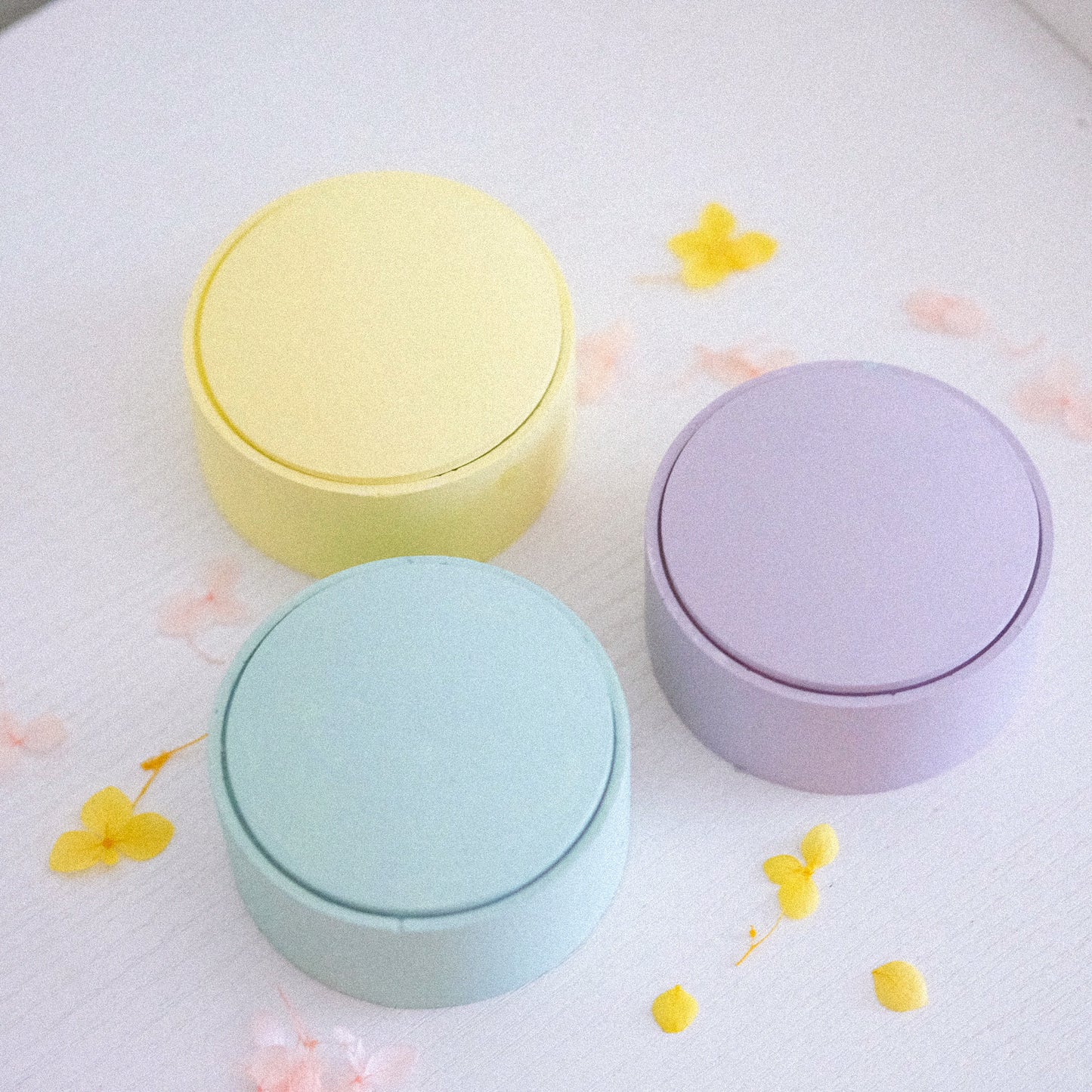 scented mini candle gift box