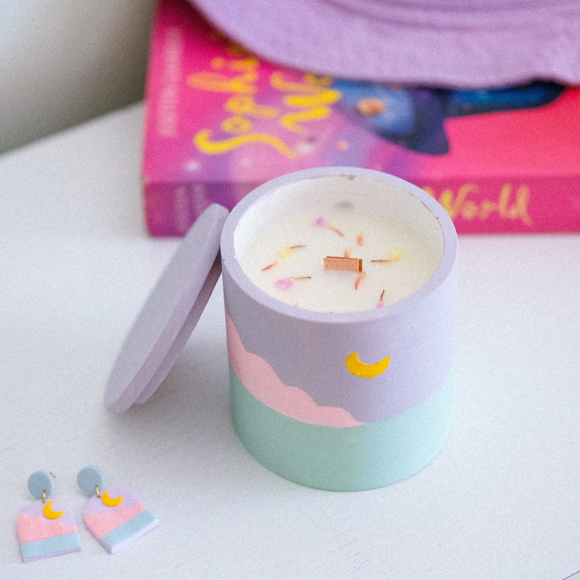 moon and moonrise scented soy candles philippines